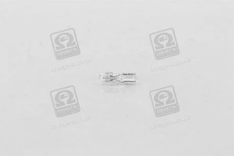 Автолампа Mobis W1,2W W2x4,6d 1,2 W прозрачная Hyundai/Kia/Mobis 9724125100