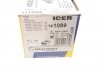 Комплект гальмівних колодок (дискових) ICER 141089 (фото 5)