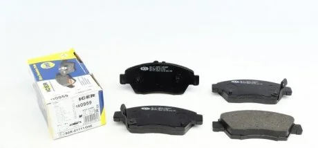 Колодки тормозные ICER 180959