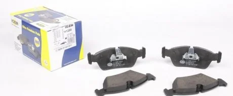 Колодки тормозные ICER 181295