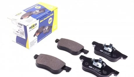 Колодки тормозные ICER 181297