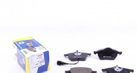 Колодки тормозные ICER 181396