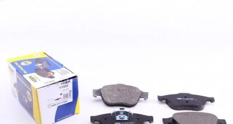 Колодки тормозные ICER 181432