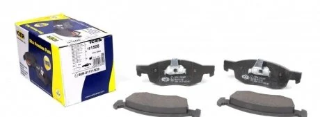Колодки тормозные ICER 181508