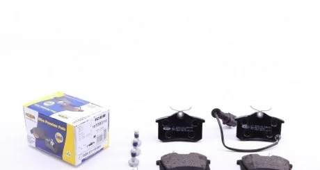 Колодки тормозные ICER 181593-703