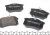 Комплект гальмівних колодок (дискових) ICER 181650-703 (фото 3)