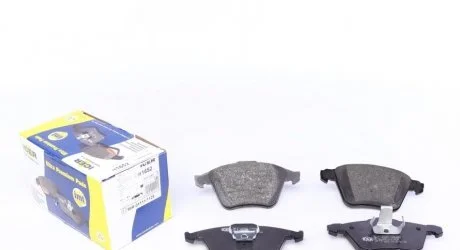 Гальмівні колодки ICER 181652