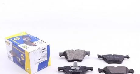 Гальмівні колодки ICER 181683-203