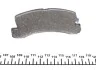 Комплект гальмівних колодок (дискових) ICER 181734 (фото 4)