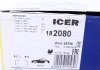 Комплект гальмівних колодок (дискових) ICER 182080 (фото 5)