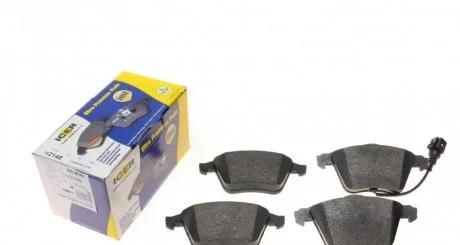 Колодки тормозные ICER 182148