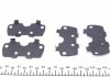 Комплект гальмівних колодок (дискових) ICER 182193 (фото 3)