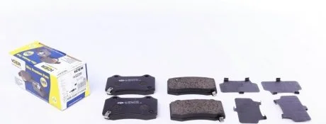 Колодки тормозные ICER 182230