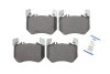 Комплект гальмівних колодок (дискових) 182439