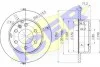 Диск тормозной ICER 78BD0191-2 (фото 1)