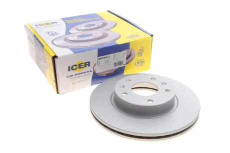 Диск гальмівний ICER 78BD1010-2