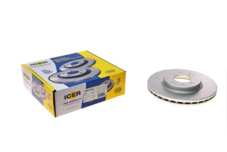 Диск тормозной ICER 78BD1650-2