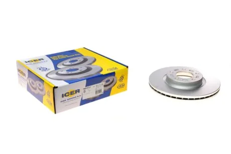 Диск тормозной ICER 78BD3273-2