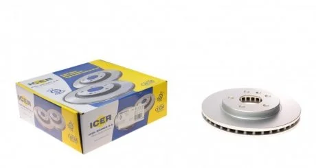 Диск тормозной ICER 78BD4116-2