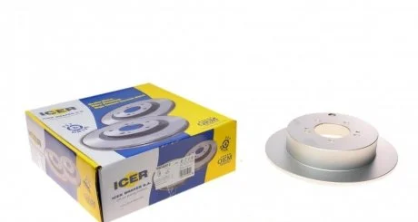Диск тормозной ICER 78BD4650-2