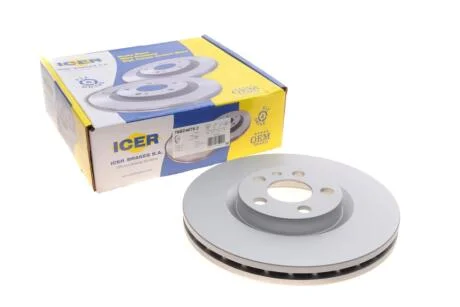Диск тормозной ICER 78BD4678-2