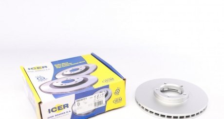 Диск тормозной ICER 78BD5610-2 (фото 1)