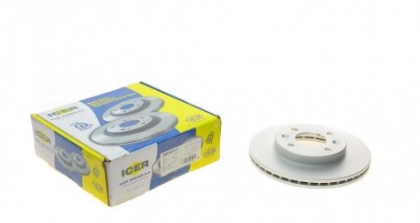Диск тормозной ICER 78BD6572-2
