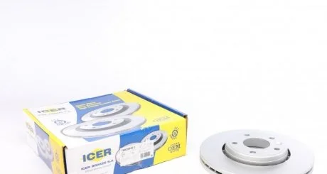 Диск тормозной ICER 78BD6845-2