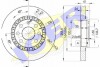 Диск тормозной ICER 78BD9042-2 (фото 1)