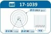 Шків колінчастого валу IJS GROUP 17-1039 (фото 2)