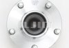 Підшипник маточини кульковий, з елементами монтажу ILJIN IJ143008 (фото 1)