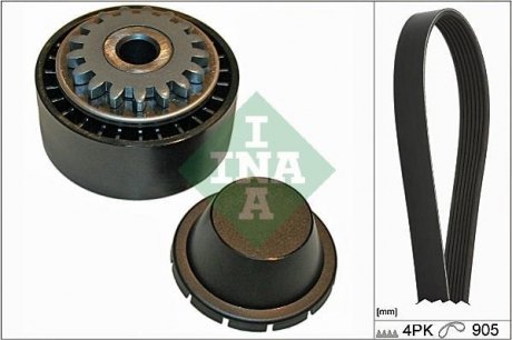 Комплект ременя генератора INA 529 0174 10 (фото 1)