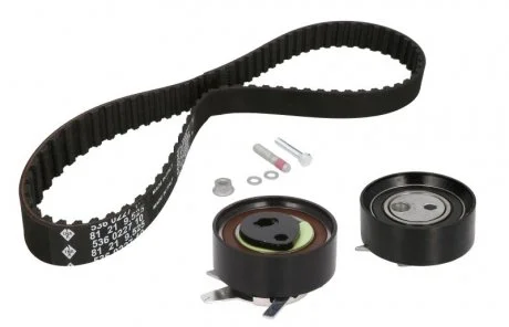 Ремкомплект ремня ТНВД Z 81 (5494XS + 55447 + 55478) VW 2,5TDI 95- INA 530 0062 10