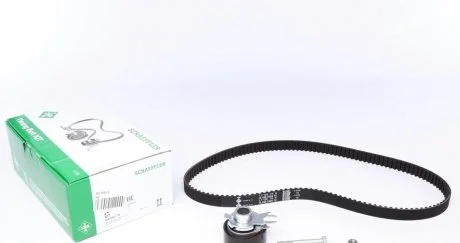 Комплект ГРМ (ремінь + ролик) INA 530 0166 10