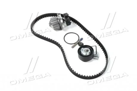 Комплект (ремень + ролик + помпа) CITROEN BERLINGO / C3 / PEUGEOT 206 1,1 02- INA 530033430