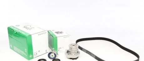 Водяний насос + комплект зубчастого ременя CHEVROLET CAPTIVA (C100, C140), 06/06 - 2.4 INA 530 0358 31