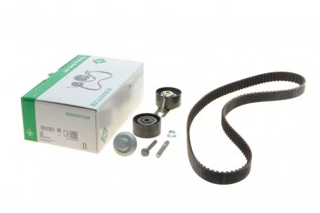 Комплект ремня ГРМ Fiat / Ford / PSA / Volvo 1.6D / 1.6HDI / 1.6Multijet / 1.6TDCii 05- INA 530 0375 10