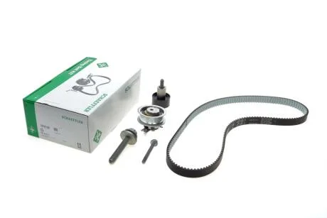К-кт ГРМ (пасок+ролик) VAG 1.0/1.2/1.4/1.6TSI INA 530 0592 11
