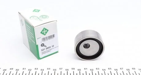 Ролик натяжной ремня ГРМ Renault Clio / Megan / Kangoo 1.2 / 1.4 / 1.6 96- INA 531 0055 10