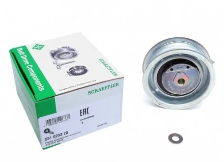 Натяжной ролик ременя ГРМ Audi A4 1,6 AHL 96- INA 531 0203 20
