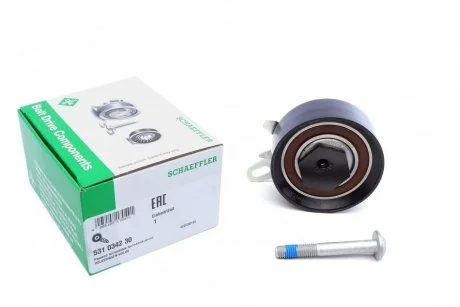 Натяжной ролик ремня ГРМ VW LT 2.5SDI 99-/ EvR / INA 531 0342 30