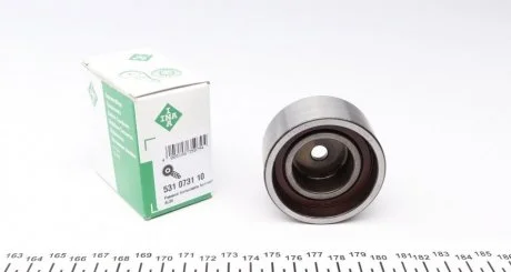 Ролик направляющий ремня ГРМ Audi 100 2,6-2,8 90 INA 531 0731 10
