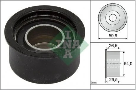 Ролик ГРМ INA 532 0087 10