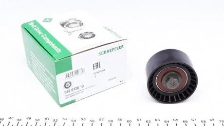 Ролик направляющий ремня ГРМ Fiat / Alfa Romeo / Lancia Lybra 1.4-2.0 95- INA 532 0120 10 (фото 1)