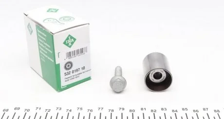Ролик направляющий ремня ГРМ Audi / VW 1.2 / 1.4 / 1.9 TDI 00- INA 532 0197 10