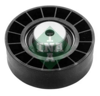 Ролик 80x8x25 обводной ремня кондиционера Opel OmegaA C2,5XE / 2,6NE / 3,0NE INA 532 0309 10