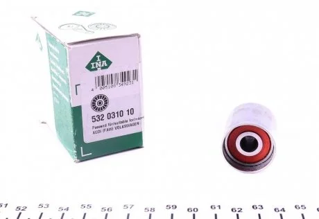 Ролик паразитный ГРМ Audi / VW 2,0FSI / TFSI 04- INA 532 0310 10