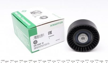 Ролик ременя генератора Bmw E60 / 65/66 4,0-4,5i 01-> INA 532 0342 10