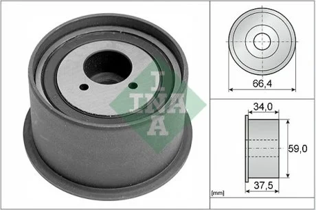 Ролик напрямний ременя ГРМ Audi A4 / A6 / A8 3.0 01- INA 532 0366 20