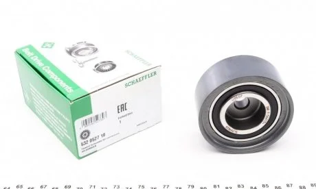 Ролик напрямний ременя ГРМ Audi A3, Seat Altea, Leon, Toledo, Skoda Octavia, VW Golf V, Passat 2.0TDi, 02.03- INA 532 0527 10